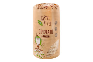 Хлібці гречані безглютенові 110г Tasty Style