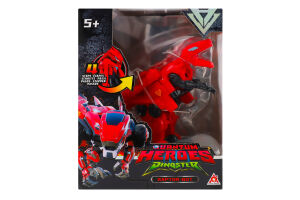 Динозавр-трансформер для детей от 5лет №EU580851 Лучио Dinoster 1шт