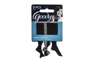 Goody Ouchless Ribbon Elastics - 3 CT