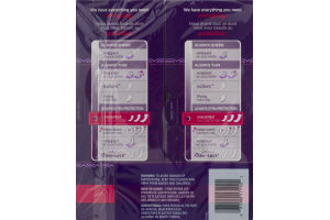 Always Dailies Xtra Protection Liners Extra Long - 68 CT