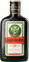 Ликер 0.2л 35% Jagermeister бут