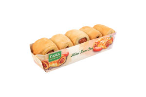 Хот-дог міні з курячою сосискою Гама Fresh Sandwiches м/у 230г