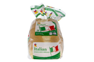 Ahold Enriched Bread Italian