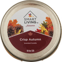 Smart Living Autumn Scented Candle Crisp Autumn
