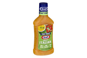 Kraft Zesty Italian Dressing Fat Free