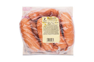 Сардельки з м'яса птиці Лікарські Ранчо 1с кг