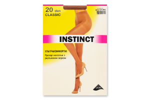 Колготки женские Instinct Classic 20den 5 natural