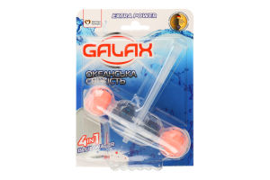 Средство для чистки туалета Океанская свежесть Galax 55г