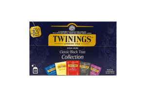 Чай ассорти Классическая коллекция Twinings к/у 20х2г