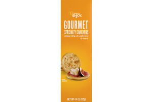 Simply Enjoy Specialty Crackers Gourmet