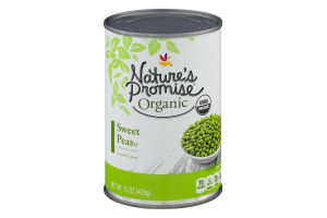 Nature's Promise Organic Sweet Peas