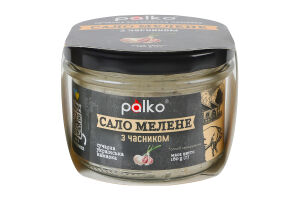 Сало молотое с чесноком Palko с/б 160г