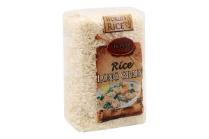 Рис длиннозернистый в пакетиках Вьетнамский World's Rice 500г