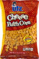 UTZ Hulless Cheddar Cheese Puff'n Corn