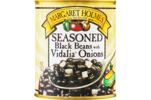Margaret Holmes Seasoned Black Beans with Vidalia Onions