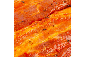 Свиняча грудинка на ребрі в маринаді BBQ фасована