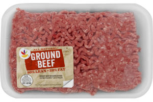 Ahold 80% Lean 20% Fat Ground Beef