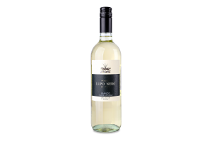 Вино 0.75л 12% белое сухое Bianco Terre Siciliane Lupo Nero бут