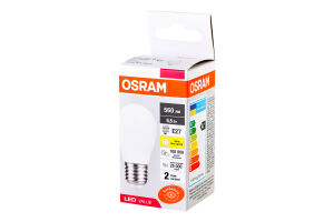 Лампа світлодіодна 6,5W 230V E27 3000К LVCLP60 Осрам