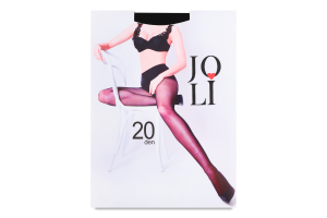 Колготи жіночі чорні 20ден р.2 Жолі