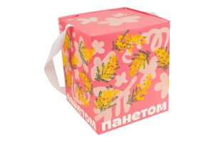 Панетом з фундучною пастою ТОВ Арахісова паста Том к/у 650г