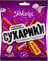 Сухарики ржано-пшеничные Чеснок Big pack Jokers м/у 100г