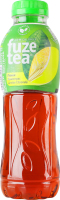 Чай холодный черный со вкусом лимона и лемонграсса Fuzetea п/бут 500мл