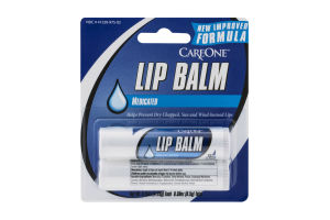 CareOne Lip Balm Medicated - 2 CT