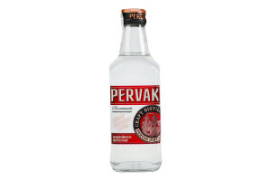 Водка 0.25л 40% особая Домашний пшеничный Pervak бут