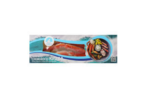 Кінцівки сніжного краба в панцирі 275/350 Polar Seafood в/м кг