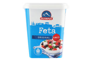 Сир Olympus Фета кубиками PDO 43% коз/овеч/мол