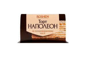 Торт на сладкосливочном масле Наполеон Roshen к/у 520г