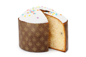 Кекс Кулич Праздничный Цар хліб м/у 470г