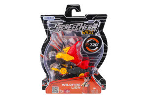 Машинка-трансформер для детей от 5лет №EU685004 Wildfire Lion S4 L0 Screechers Wild 1шт