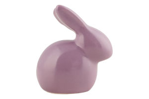 Статуетка MBM Home Кролик фіолетова 70мм MH-1930