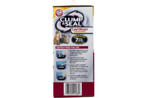 Arm & Hammer Clump & Seal Lightweight Cat Litter Multi-Cat