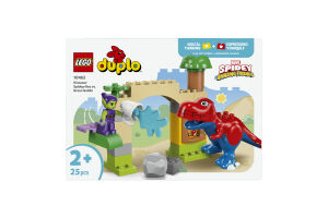 Конструктор для детей от 2лет №10463 Dinosaur Spidey-Rex vs Green Goblin Duplo Lego 25эл