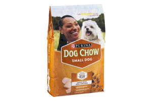 Purina Dog Chow Small Dog Made with Real Chicken