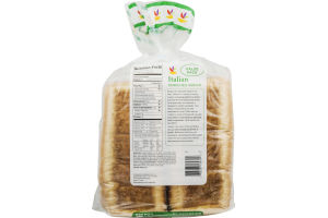 Ahold Italian Enriched Bread Value Pack - 2 CT