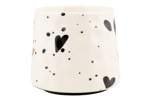 Чашка Валентинки 450мл кераміка