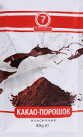 Какао Семерка 80 г пак