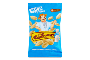 Ядра подсолнечника жареные соленые Сан Санич м/у 50г