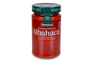 Пюре томатне Helios з базиліком