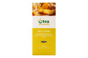 Чай трав'яний Spicy Ginger 22*1,5г Tea Moments