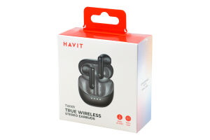 Навушники бездротові TWS Black TW931 Havit