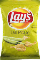 Lay's Potato Chips Dill Pickle