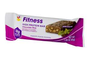 Ahold Fitness High Protein Bar Chocolate Mint