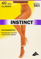 Колготки жіночі Instinct Classic 40den 2 natural