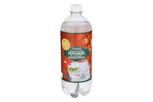 Ahold Flavored Seltzer Water Peppermint
