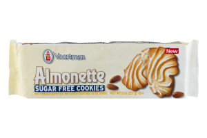 Voortman Almonette Sugar Free Cookies